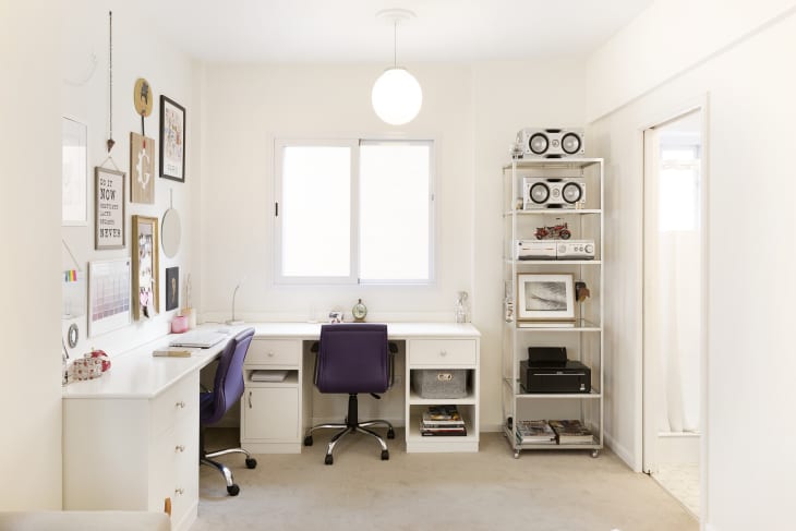 Work from home chair with laptop stand outlet